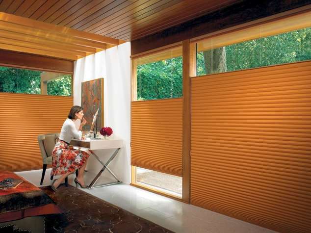 Duette® Architella® honeycomb shades by Hunter Douglas